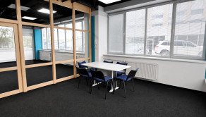 MODERNÝ NEBYTOVÝ PRIESTOR 93 m² + 3 PARKOVACIE MIESTA | ANTOLSKÁ, PETRŽALKA - fotografia 3