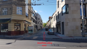 Garážové státie Bratislava I - Staré mesto, ul. Jozefská - fotografia 2