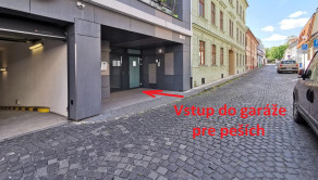 Garážové státie Bratislava I - Staré mesto, ul. Jozefská - fotografia 3