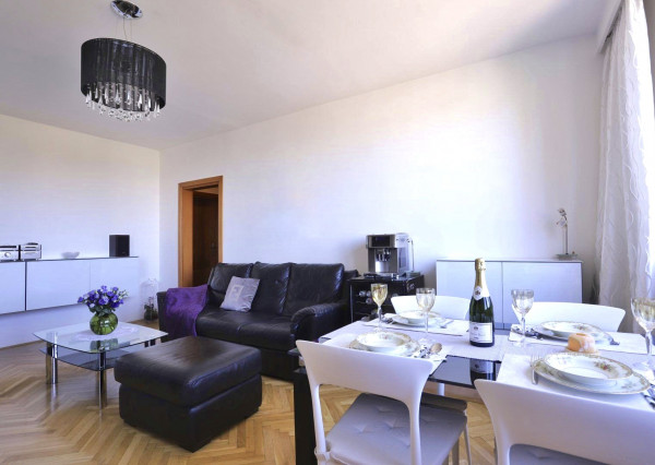 =PREDANÉ= 3izb byt s krásnym výhľadom v TOP lokalite na Piešťanskej ulici