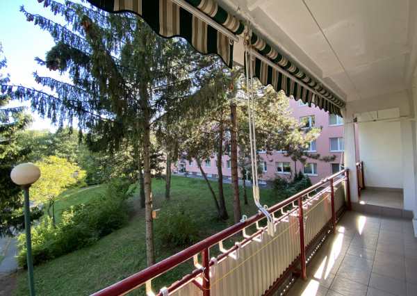 =PREDANÉ=4izb byt s priestrannou loggiou v krásnom prostredí plnom zelene vhodný na rekonštrukciu na Púpavovej ulici