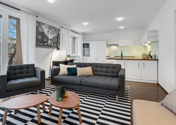 = PRENAJATÉ= Zariadený 2 izbový byt na ulici Kulíšková, Bratislava-Ružinov