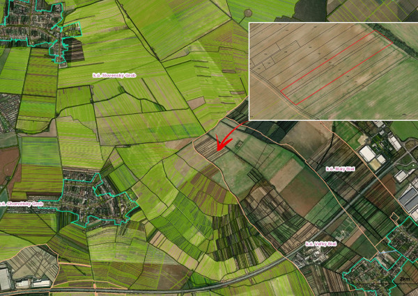 Pozemky vo Veľkom Bieli za priaznivú cenu vhodné aj investične