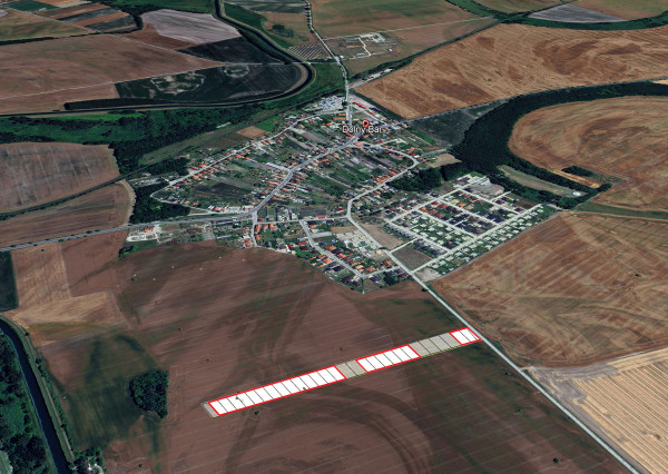 Stavebné parcely s inžinierskymi sieťami 30 minút od BA s možnosťou odpočtu DPH