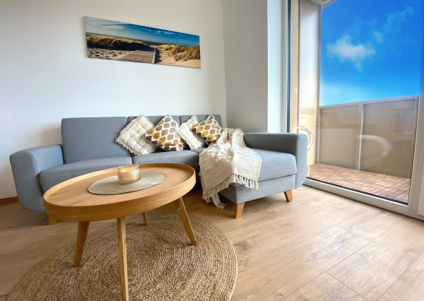 =PRENAJATÉ=Pekný zariadený klimatizovaný moderný 1izb byt s loggiou, pivnicou a parkovaním v novostavbe v Miloslavove