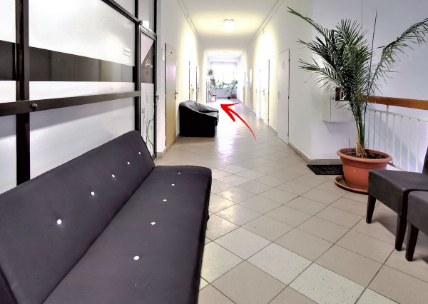 Na prenájom kancelária 36,2 m2 Wolkrova, Bratislava V – Petržalka