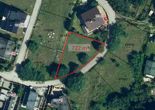 Lukratívny stavebný pozemok pri Bratislave v obci Marianka