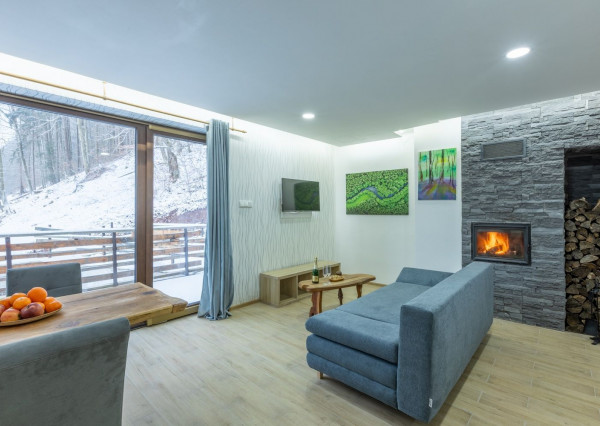 Investičný apartmánový dom v obci Bystrá s vlastným wellness