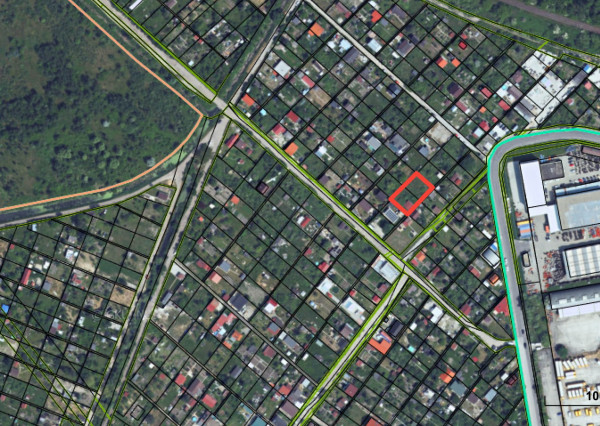 =PREDANÉ=Záhrada 626 m2 v peknej lokalite v Rači na Žabom Majeri za super cenu