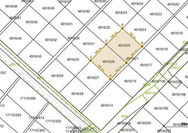 =PREDANÉ=Záhrada 626 m2 v peknej lokalite v Rači na Žabom Majeri za super cenu
