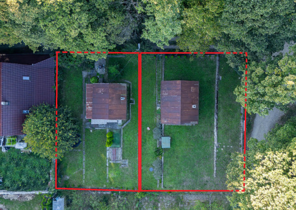 2 pozemky pri lese a krásnym výhľadom v lukratívnej časti Bratislava III - AHOJ