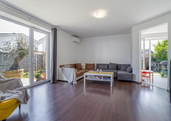 Posledný 5izb RD kompletne zariadený s garážou v krásnom prostredí v Čilistovskej lagúne