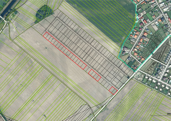 POSLEDNÁ! stavebná parcela s inžinierskymi sieťami 30 minút od BA s možnosťou odpočtu DPH