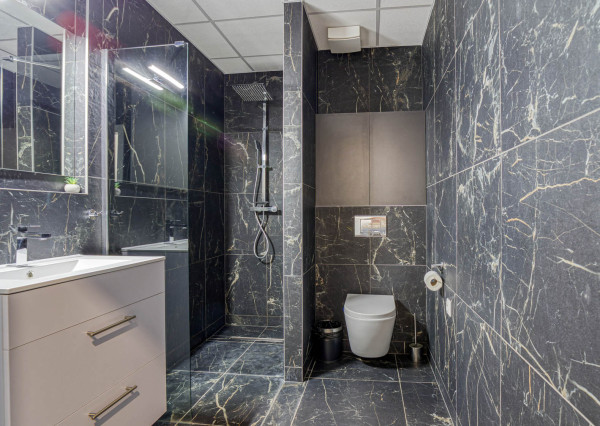 Štýlový kompletne zariadený 2 izbový apartmán s terasou - odpočet DPH