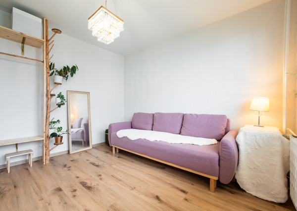 Bývanie s atmosférou – 1-izbový byt s balkónom