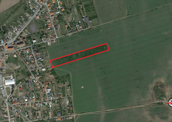 Lukratívny  pozemok v obci Záhorská Ves