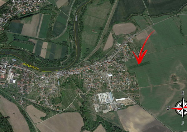 Lukratívny  pozemok v obci Záhorská Ves