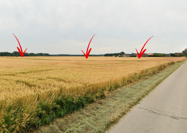 POSLEDNÁ! 526 m2 stavebná parcela s inžinierskymi sieťami 30 minút od BA s možnosťou odpočtu DPH