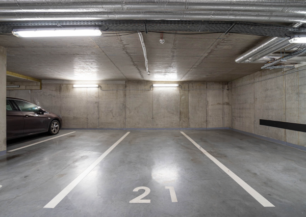 Garážové státie v lokalite Slnečnice-Viladomy na Fialovej ulici na predaj