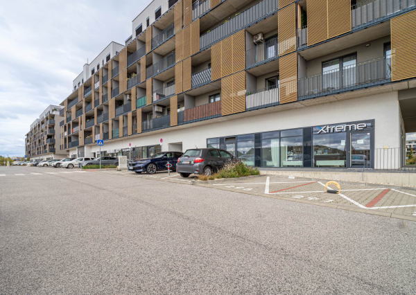 Garážové státie v lokalite Slnečnice-Viladomy na Fialovej ulici na predaj