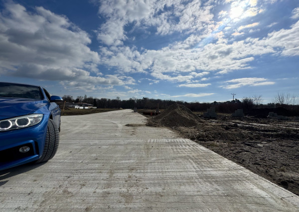 Slnečné stavebné parcely 25 min.od BA-odpočet DPH