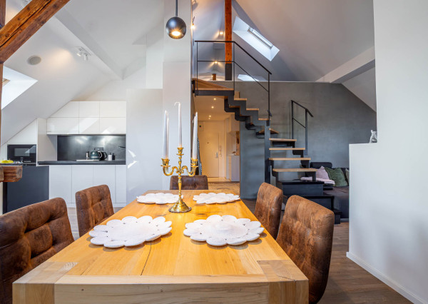 Prémiové komorné bývanie: luxusný 3-izbový byt loftového typu v Stupave