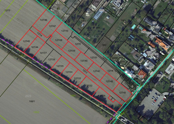Slnečné stavebné parcely 25 min.od BA-odpočet DPH