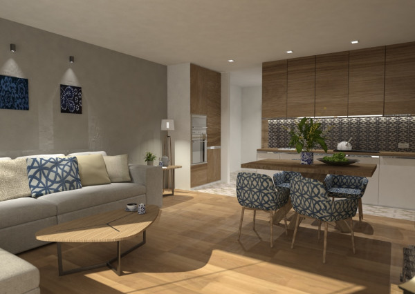 Krásne nové apartmány v štandarde, s parkovacím miestom a možnosťou odpočtu DPH