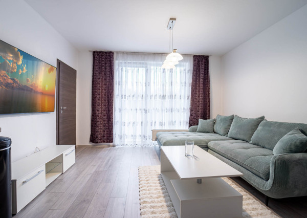 Moderné bývanie v 2-izbovom byte s parkovaním na ulici PRI HRUBEJ LÚKE