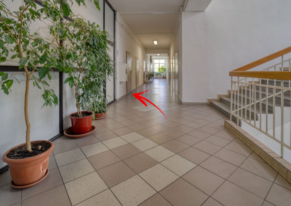 Na prenájom kancelária 18 m2 Wolkrova, Bratislava V – Petržalka