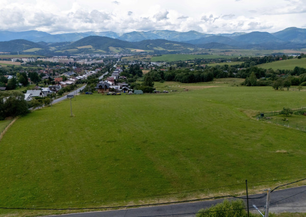 Pozemok s potenciálom a s krásnym výhľadom