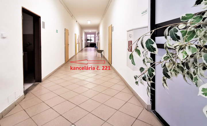 = PRENAJATÉ = Na prenájom kancelária 20 m2 Wolkrova, Bratislava V – Petržalka