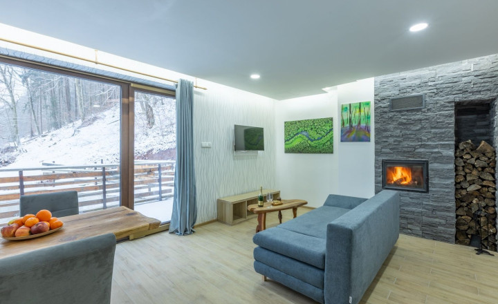 Investičný apartmánový dom v obci Bystrá s vlastným wellness - fotografia 2