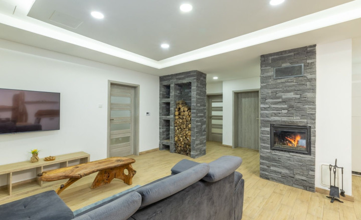 Investičný apartmánový dom v obci Bystrá s vlastným wellness - fotografia 6