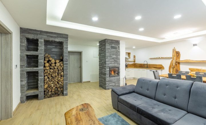 Investičný apartmánový dom v obci Bystrá s vlastným wellness - fotografia 9