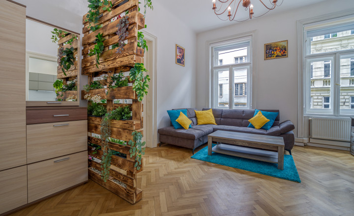 =PRENAJATÉ=Krásny staromestský kompletne zariadený 2izb byt na Palisádoch na prenájom - fotografia 5