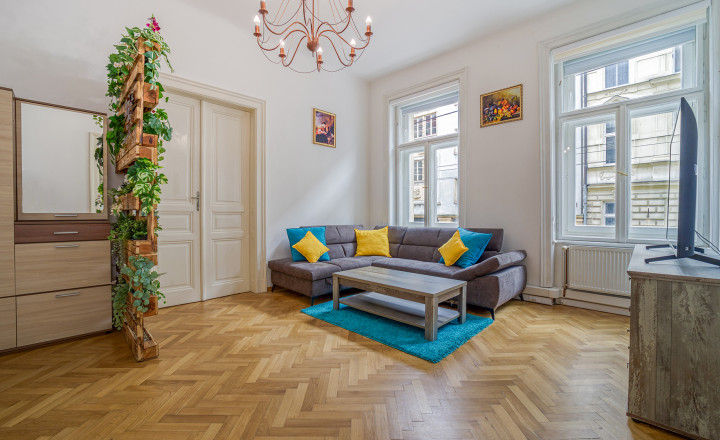 =PRENAJATÉ=Krásny staromestský kompletne zariadený 2izb byt na Palisádoch na prenájom - fotografia 6