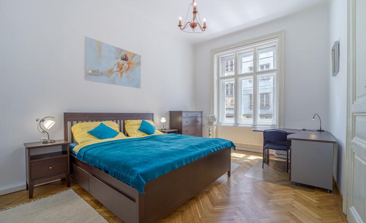 =PRENAJATÉ=Krásny staromestský kompletne zariadený 2izb byt na Palisádoch na prenájom - fotografia 7