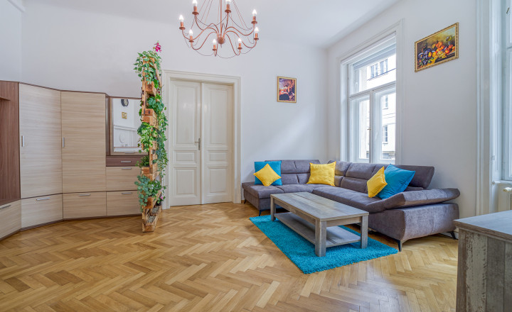 =PRENAJATÉ=Krásny staromestský kompletne zariadený 2izb byt na Palisádoch na prenájom - fotografia 13