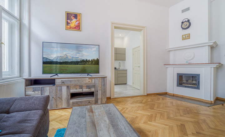 =PRENAJATÉ=Krásny staromestský kompletne zariadený 2izb byt na Palisádoch na prenájom - fotografia 15