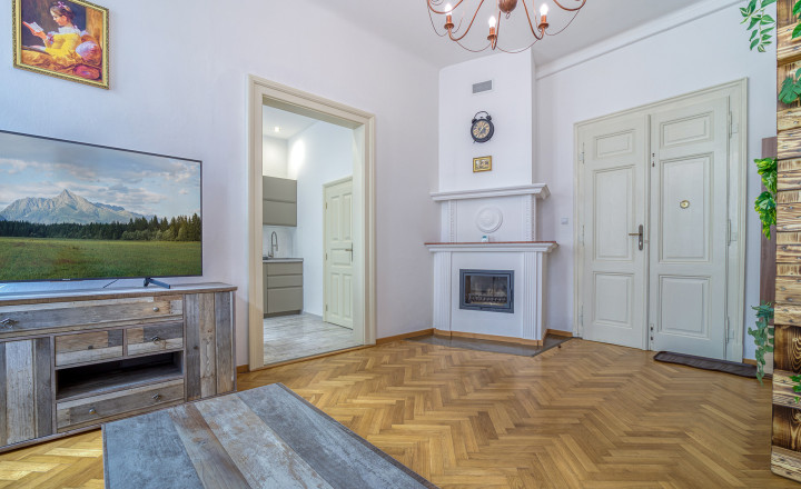 =PRENAJATÉ=Krásny staromestský kompletne zariadený 2izb byt na Palisádoch na prenájom - fotografia 16
