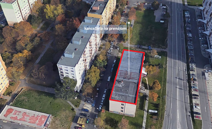 Na prenájom kancelária 18 m2 Wolkrova, Bratislava V – Petržalka - fotografia 10