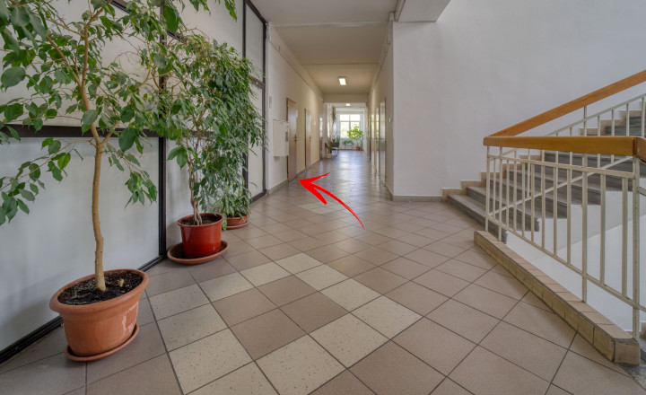 Na prenájom kancelária 18 m2 Wolkrova, Bratislava V – Petržalka - fotografia 2