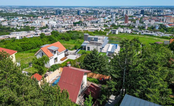 EXKLUZÍVNE NA PREDAJ – záhrada s chatkou a výhľadom na BRATISLAVU - KOLIBA - fotografia 30