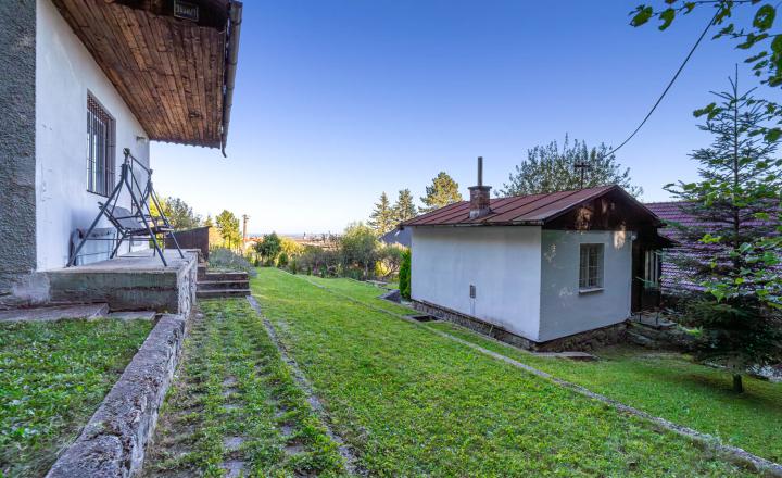2 pozemky pri lese s krásnym výhľadom v lukratívnej časti Bratislava III - AHOJ - fotografia 13