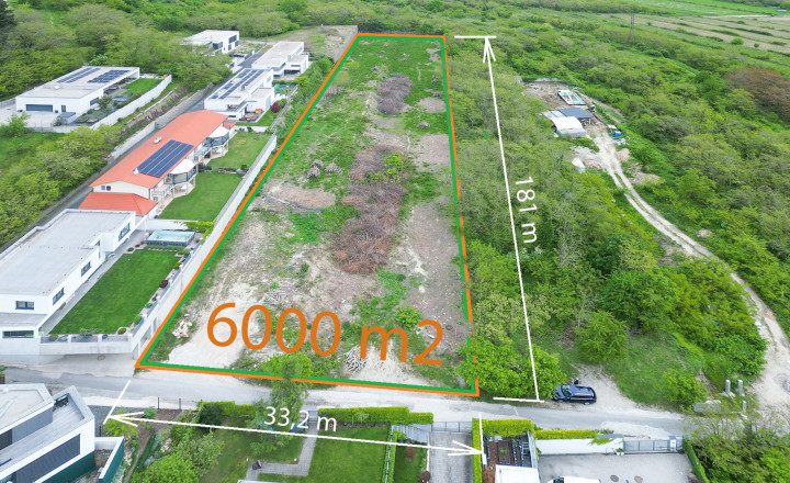 Lukratívny investičný pozemok Bratislava III – Vinohrady