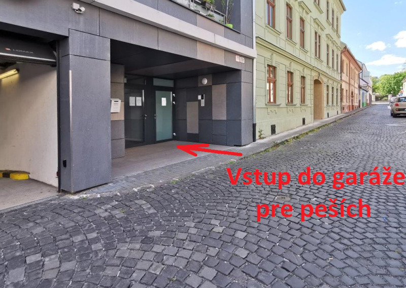 Garážové státie Bratislava I - Staré mesto, ul. Jozefská - fotografia 3
